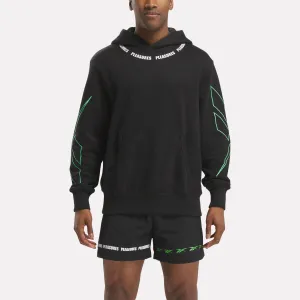 Reebok X Pleasures Hoodie Black