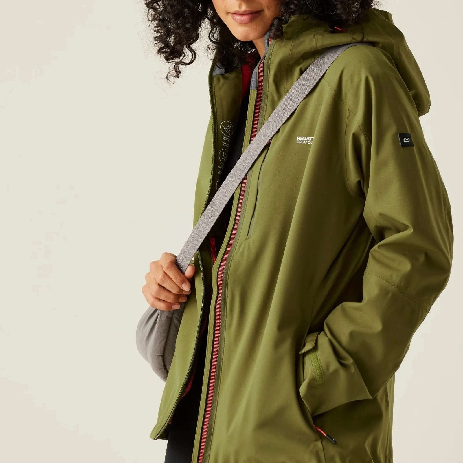 Regatta Womens Birchdale II Waterproof Jacket