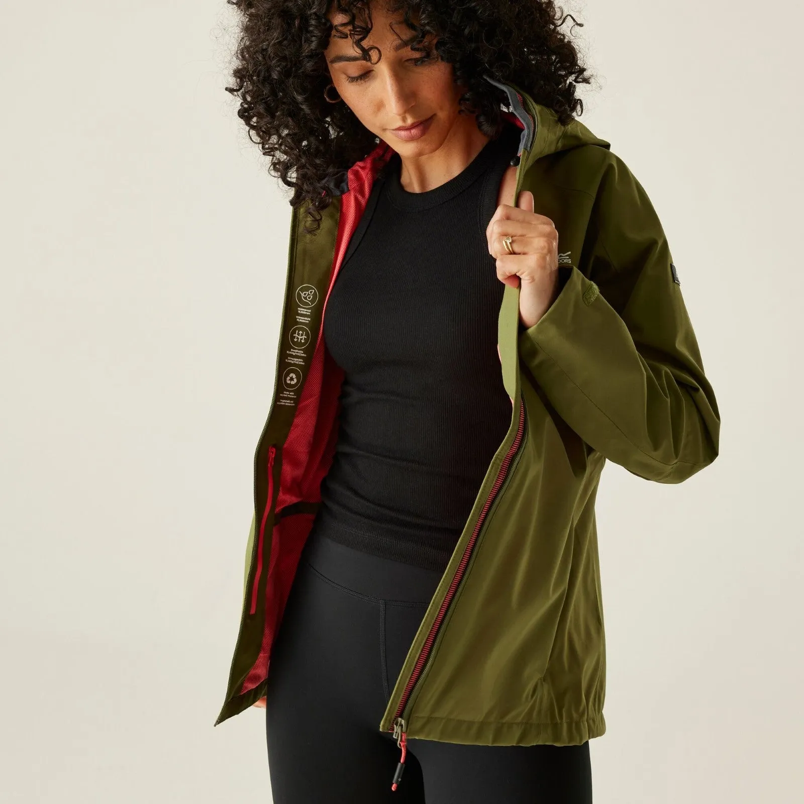 Regatta Womens Birchdale II Waterproof Jacket