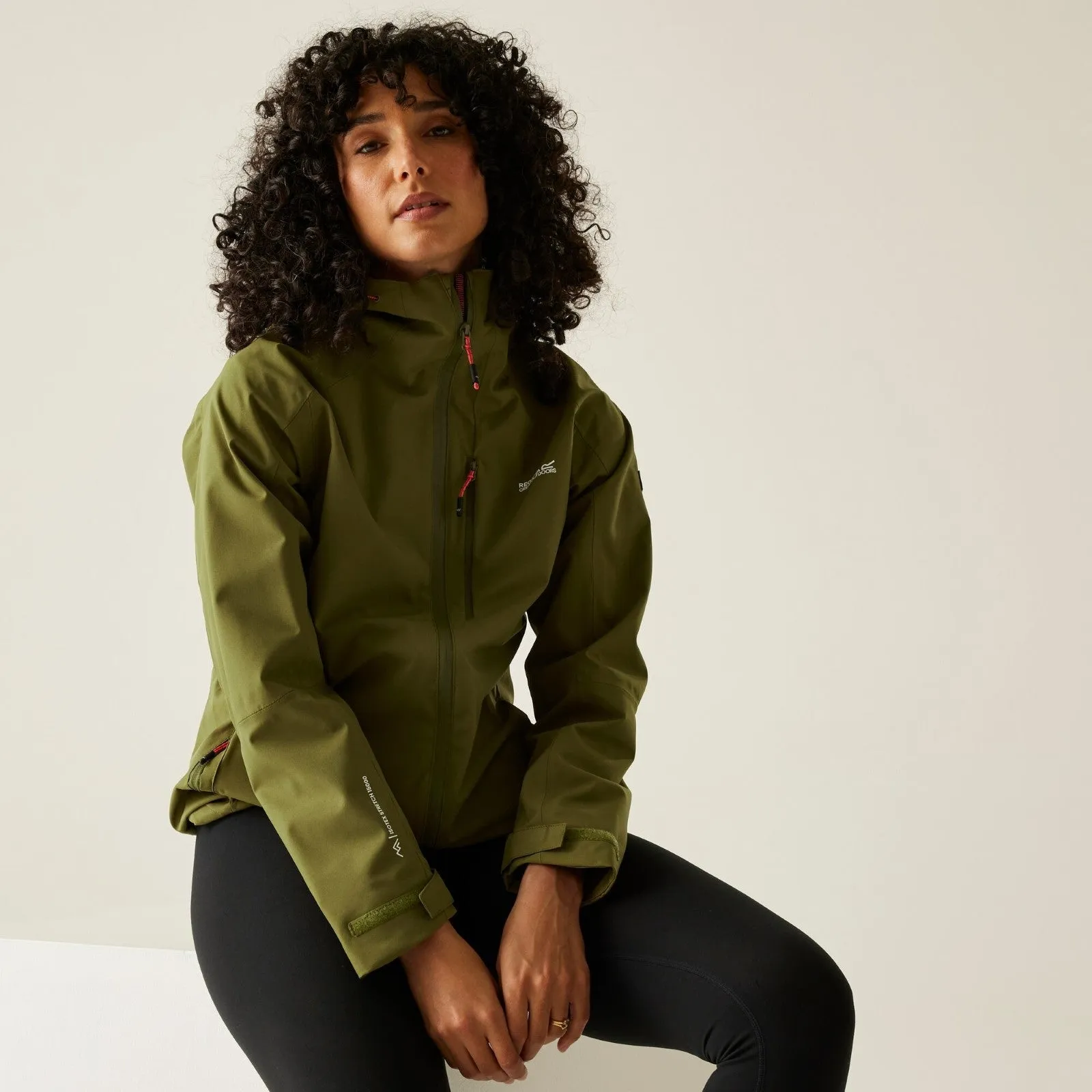 Regatta Womens Birchdale II Waterproof Jacket