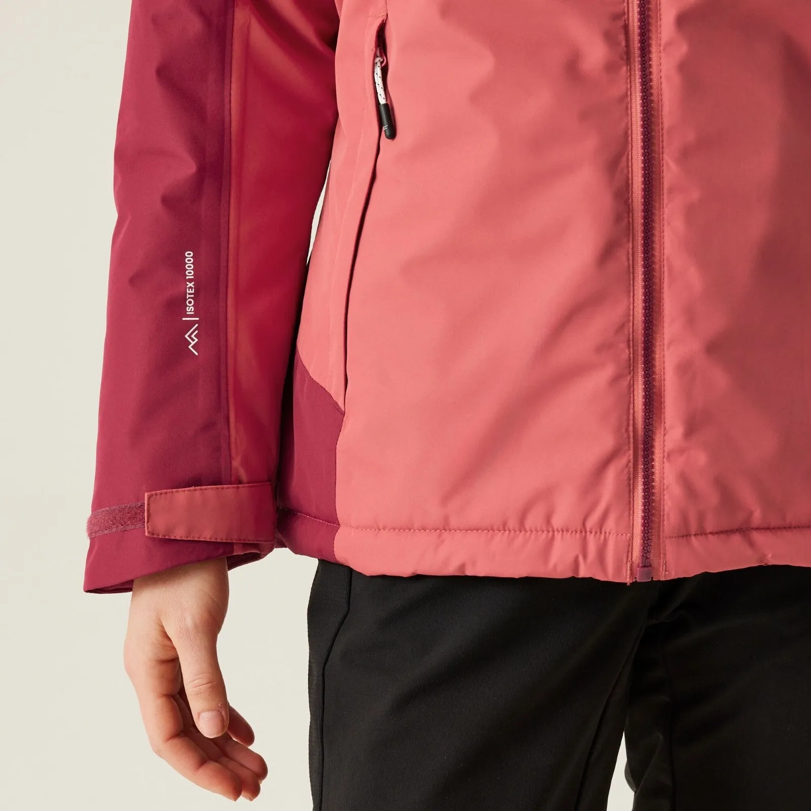Regatta Womens Calderdale II Hooded Waterproof Winter Jacket Coat
