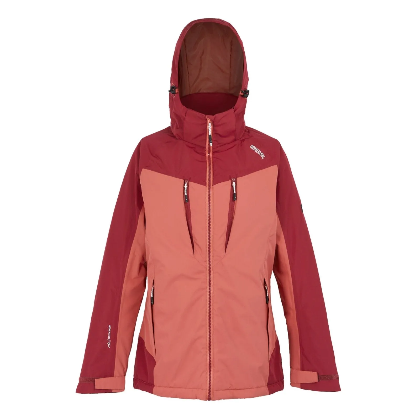 Regatta Womens Calderdale II Hooded Waterproof Winter Jacket Coat