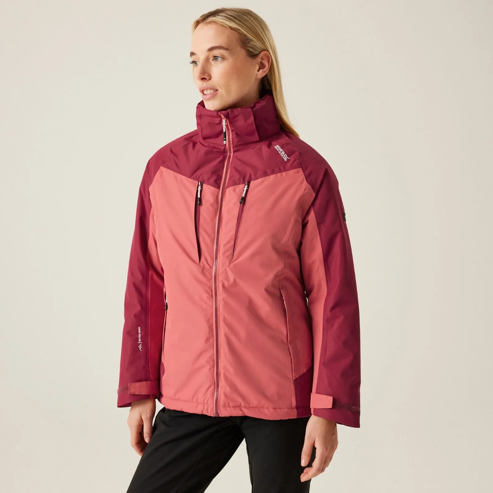 Regatta Womens Calderdale II Hooded Waterproof Winter Jacket Coat