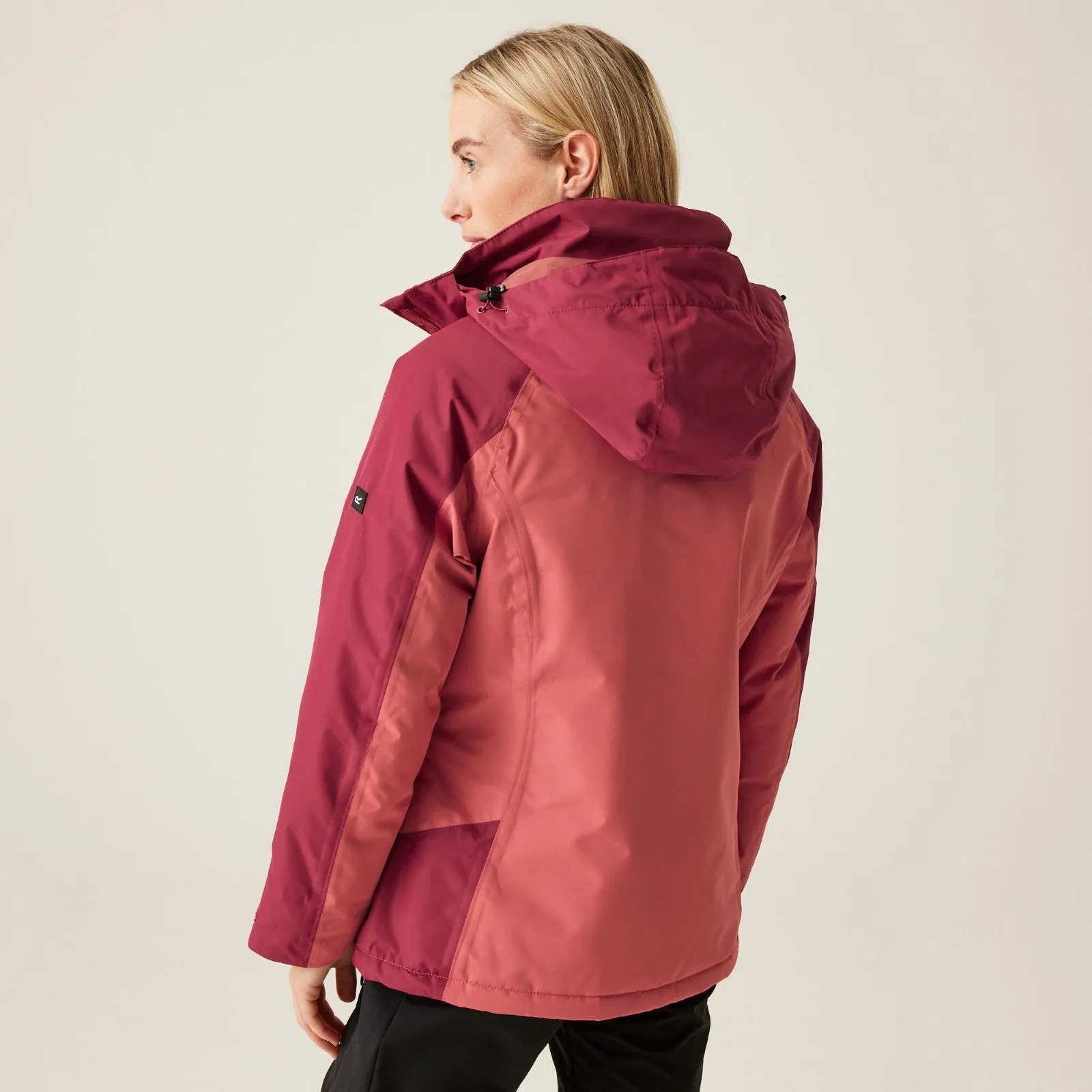 Regatta Womens Calderdale II Hooded Waterproof Winter Jacket Coat