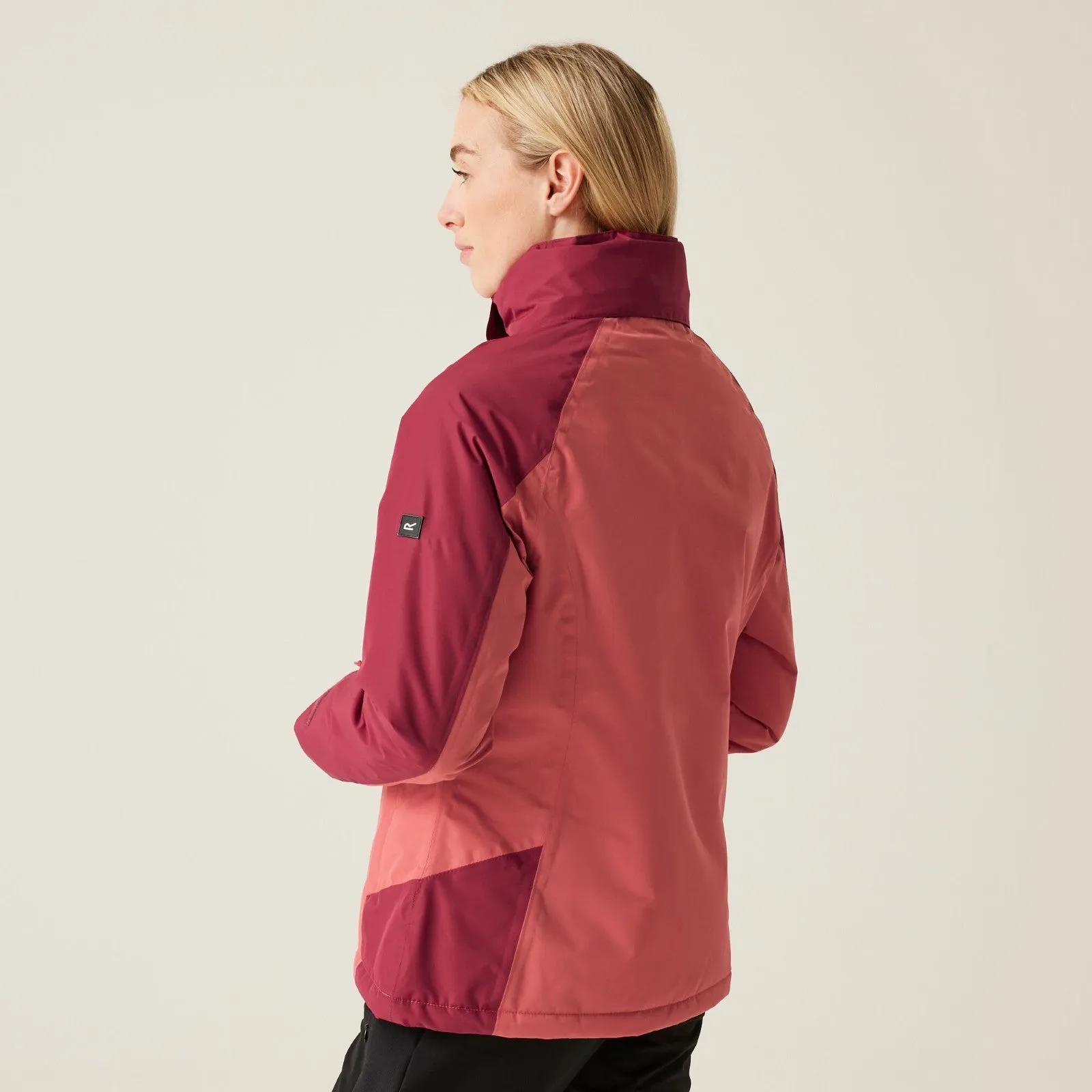 Regatta Womens Calderdale II Hooded Waterproof Winter Jacket Coat