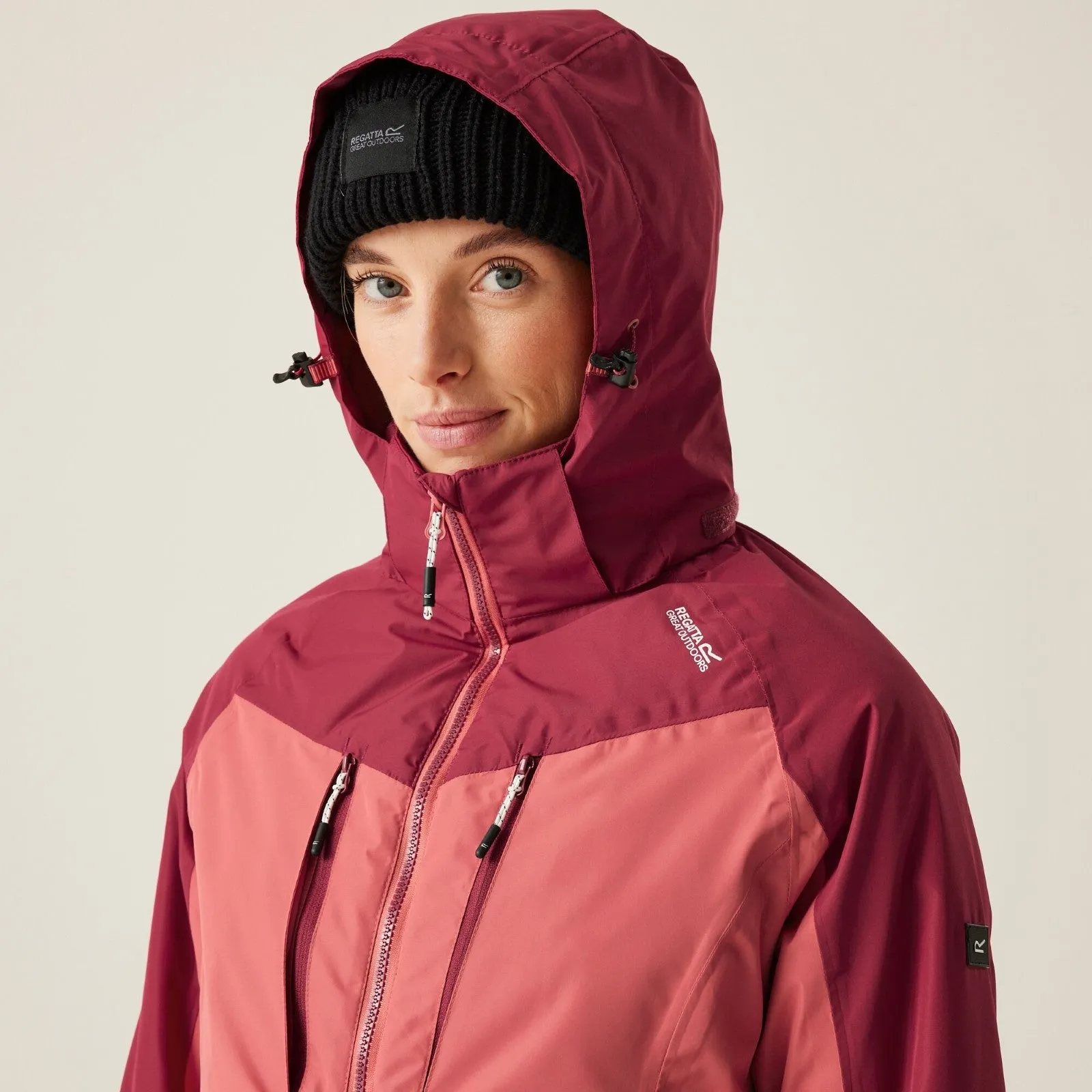 Regatta Womens Calderdale II Hooded Waterproof Winter Jacket Coat