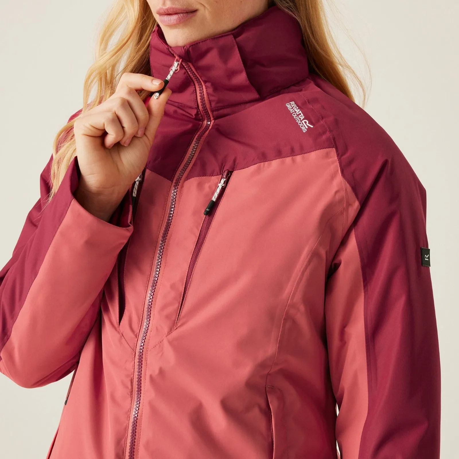 Regatta Womens Calderdale II Hooded Waterproof Winter Jacket Coat