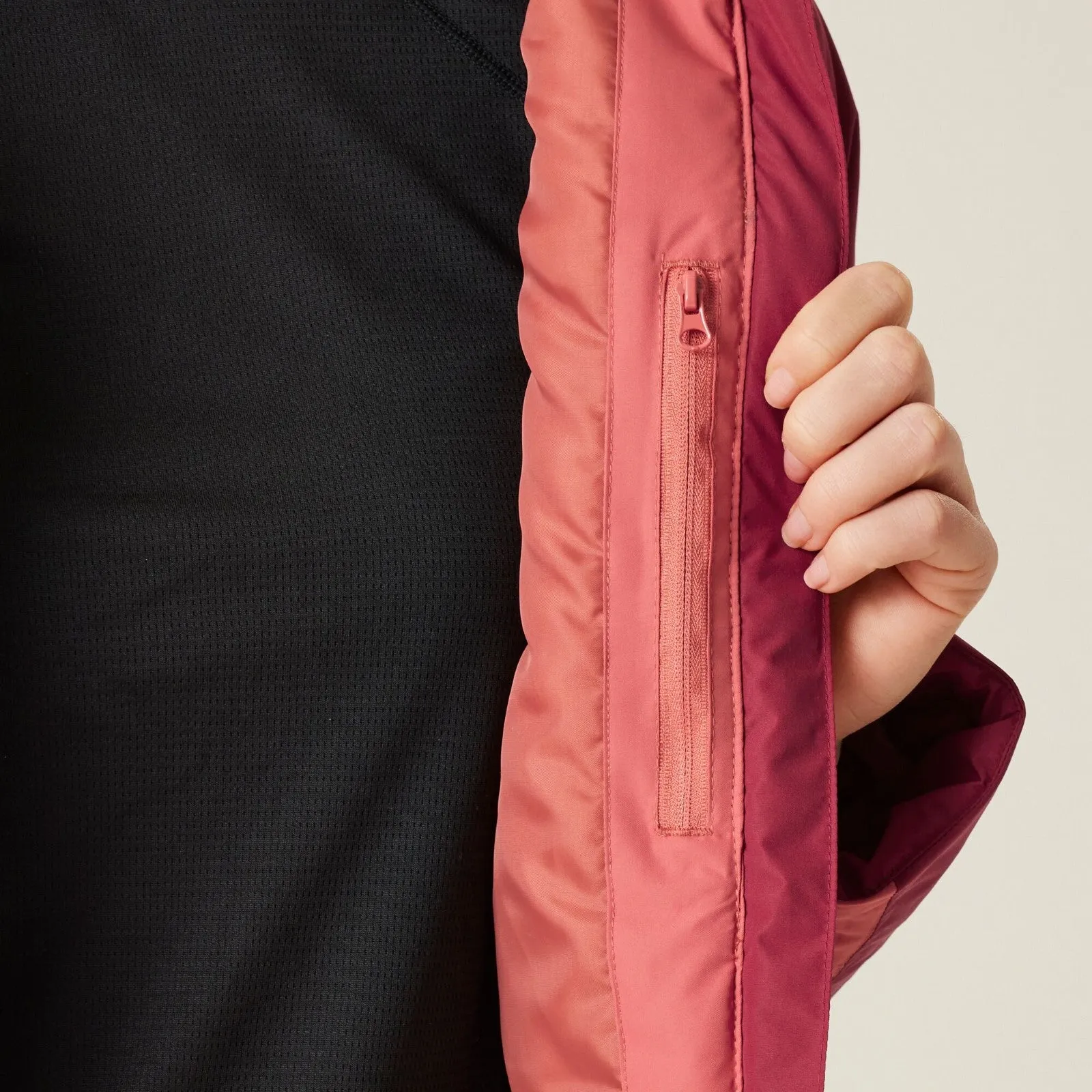 Regatta Womens Calderdale II Hooded Waterproof Winter Jacket Coat