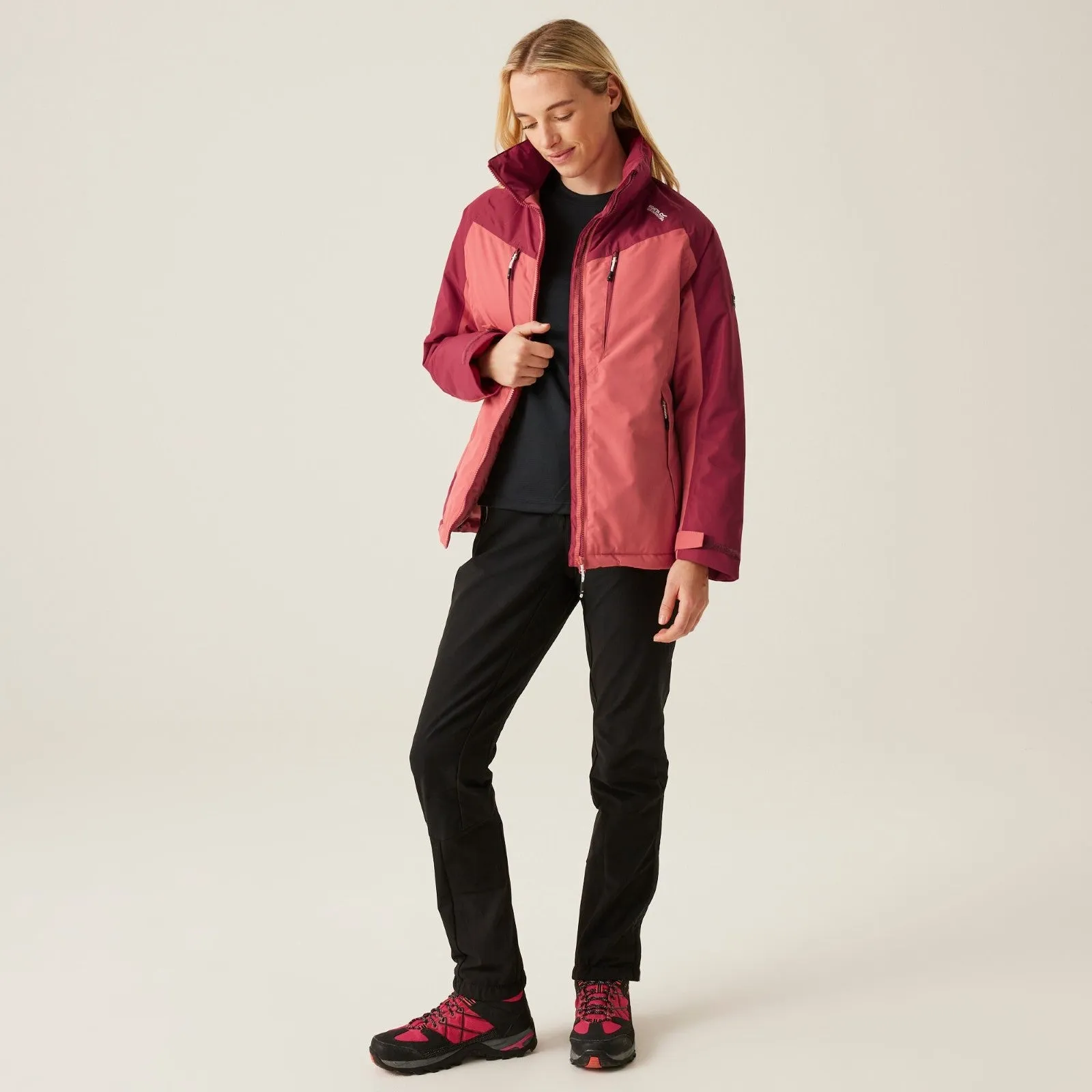 Regatta Womens Calderdale II Hooded Waterproof Winter Jacket Coat