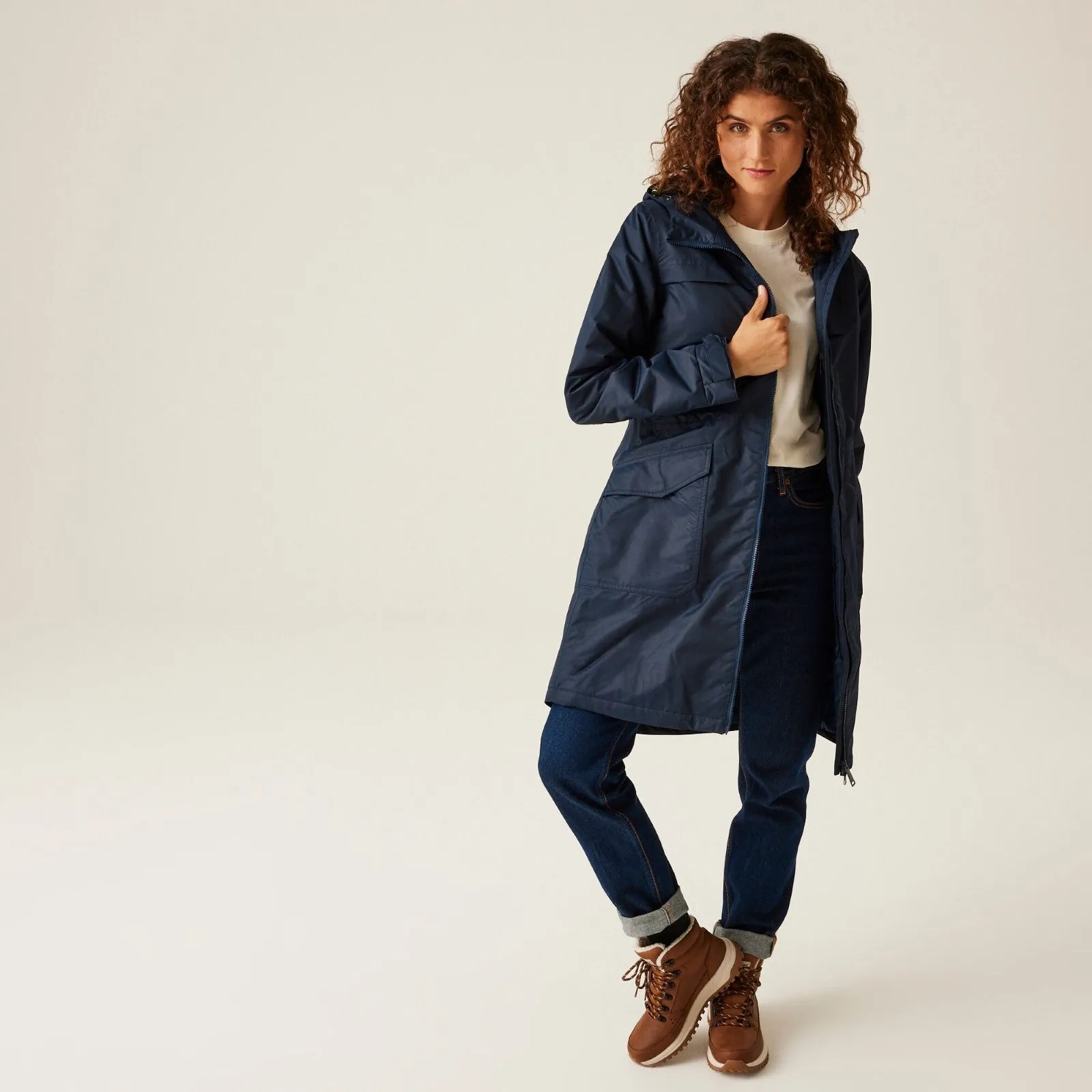 Regatta Womens Romine II Waterproof Winter Parka Jacket