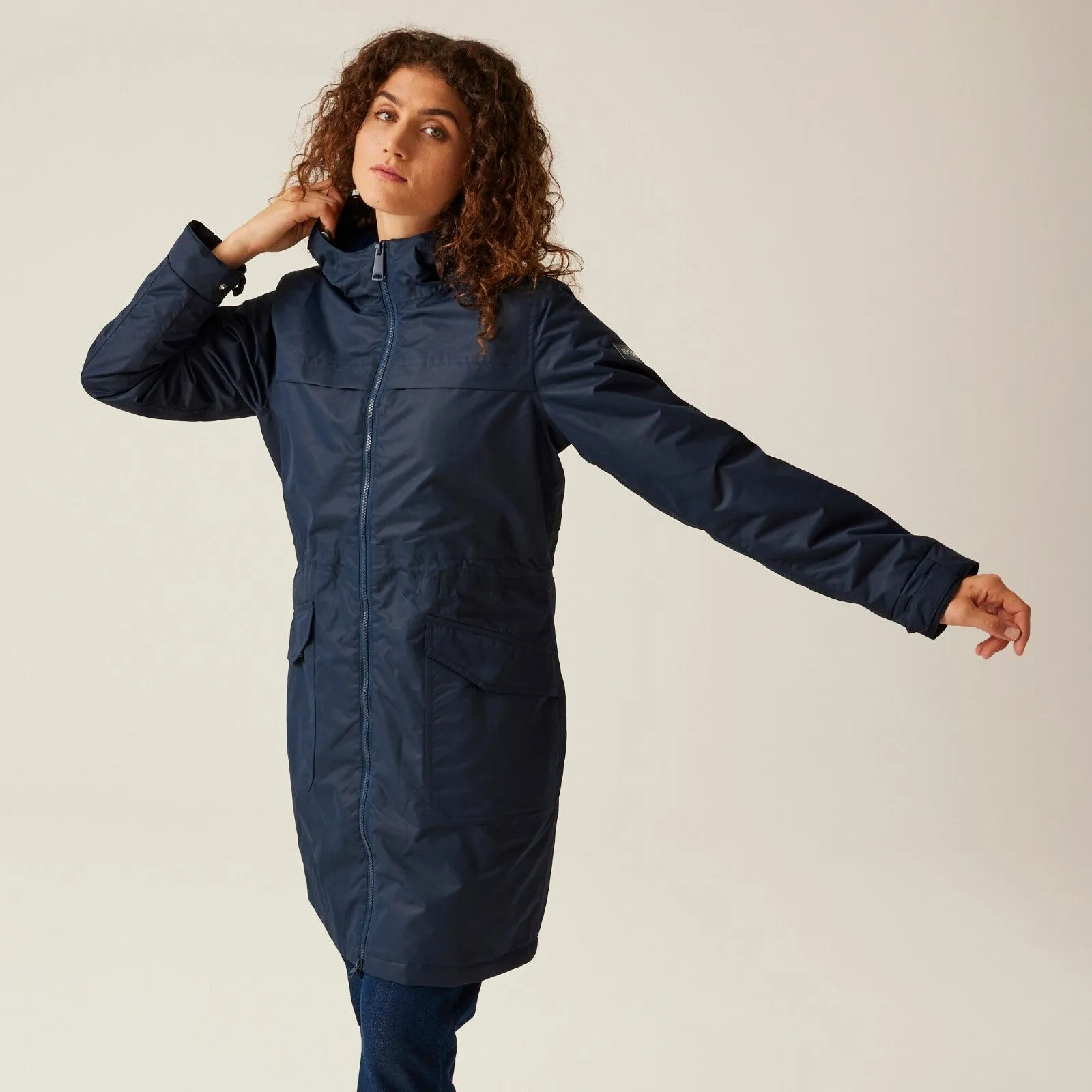 Regatta Womens Romine II Waterproof Winter Parka Jacket