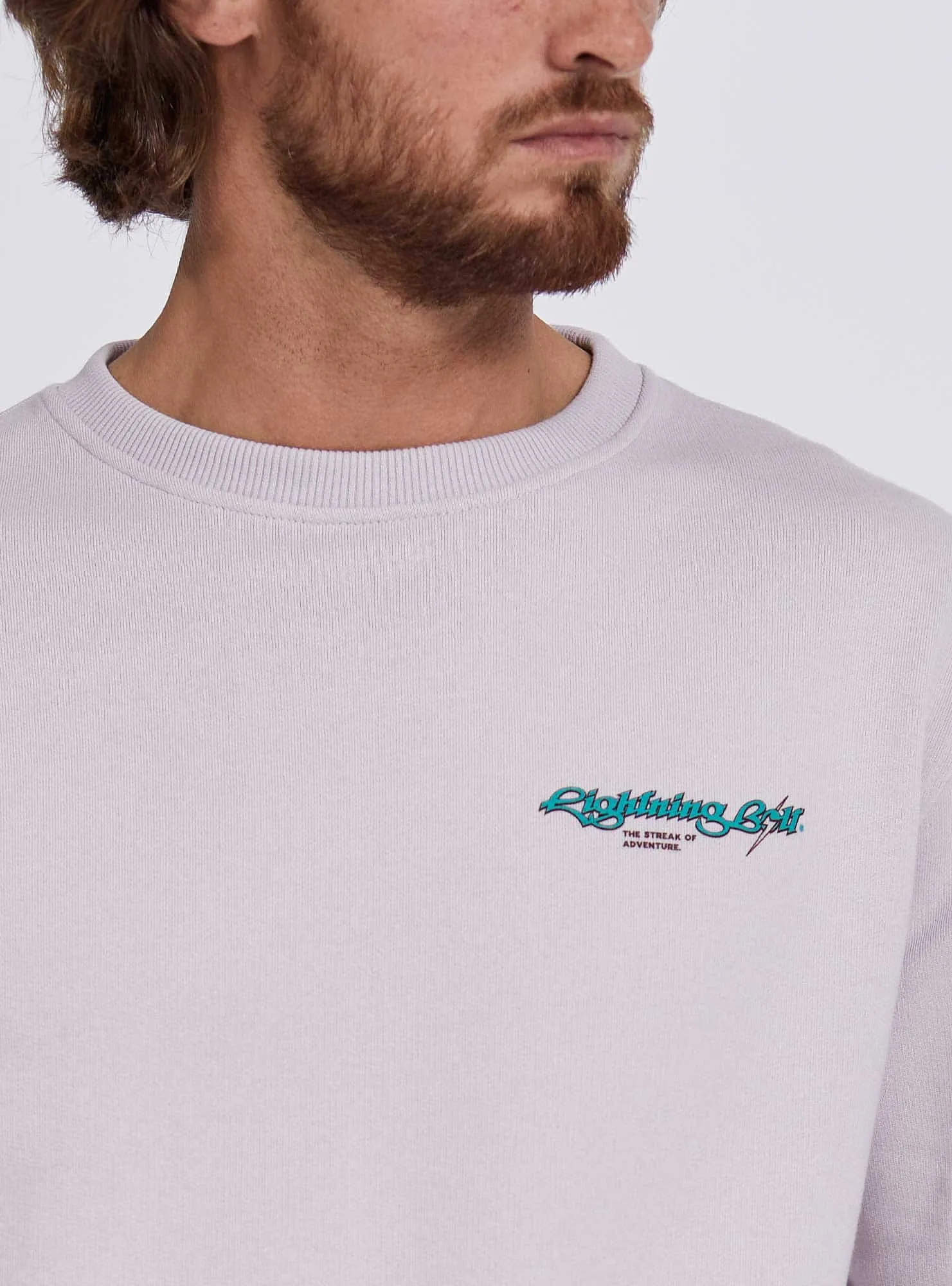 REGULAR SWEATSHIRT WITH FRONT AND BACK PRINT