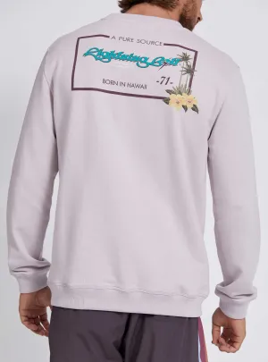 REGULAR SWEATSHIRT WITH FRONT AND BACK PRINT