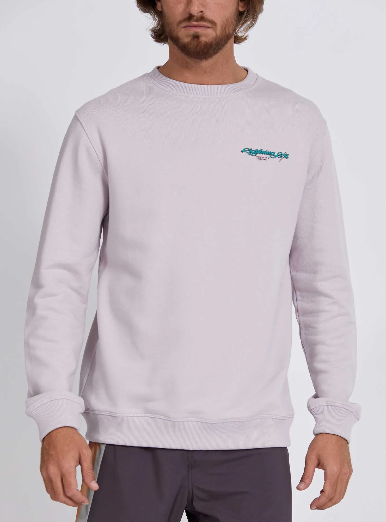 REGULAR SWEATSHIRT WITH FRONT AND BACK PRINT