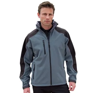 Result R118X Hooded Softshell Jacket
