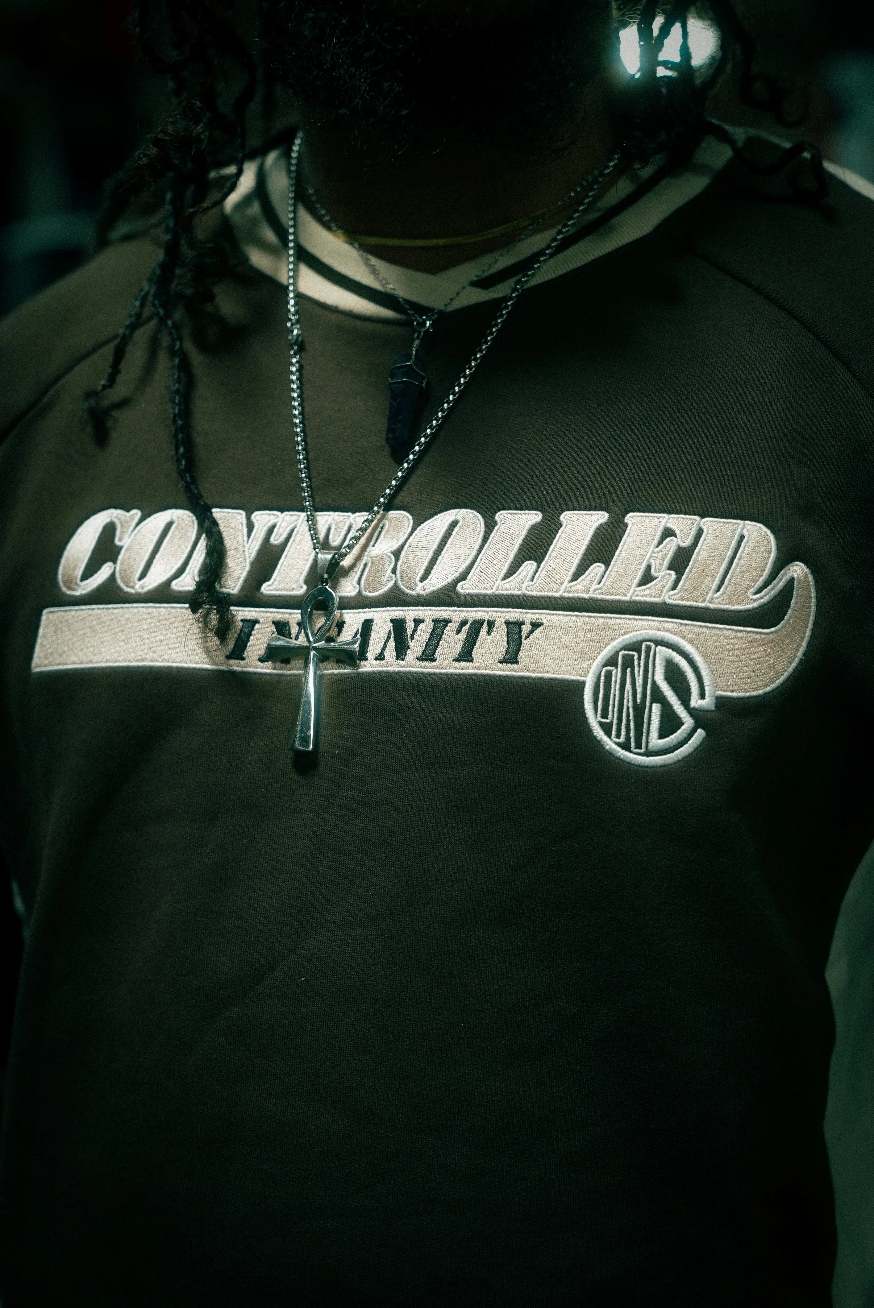 Retro Brown Crewneck
