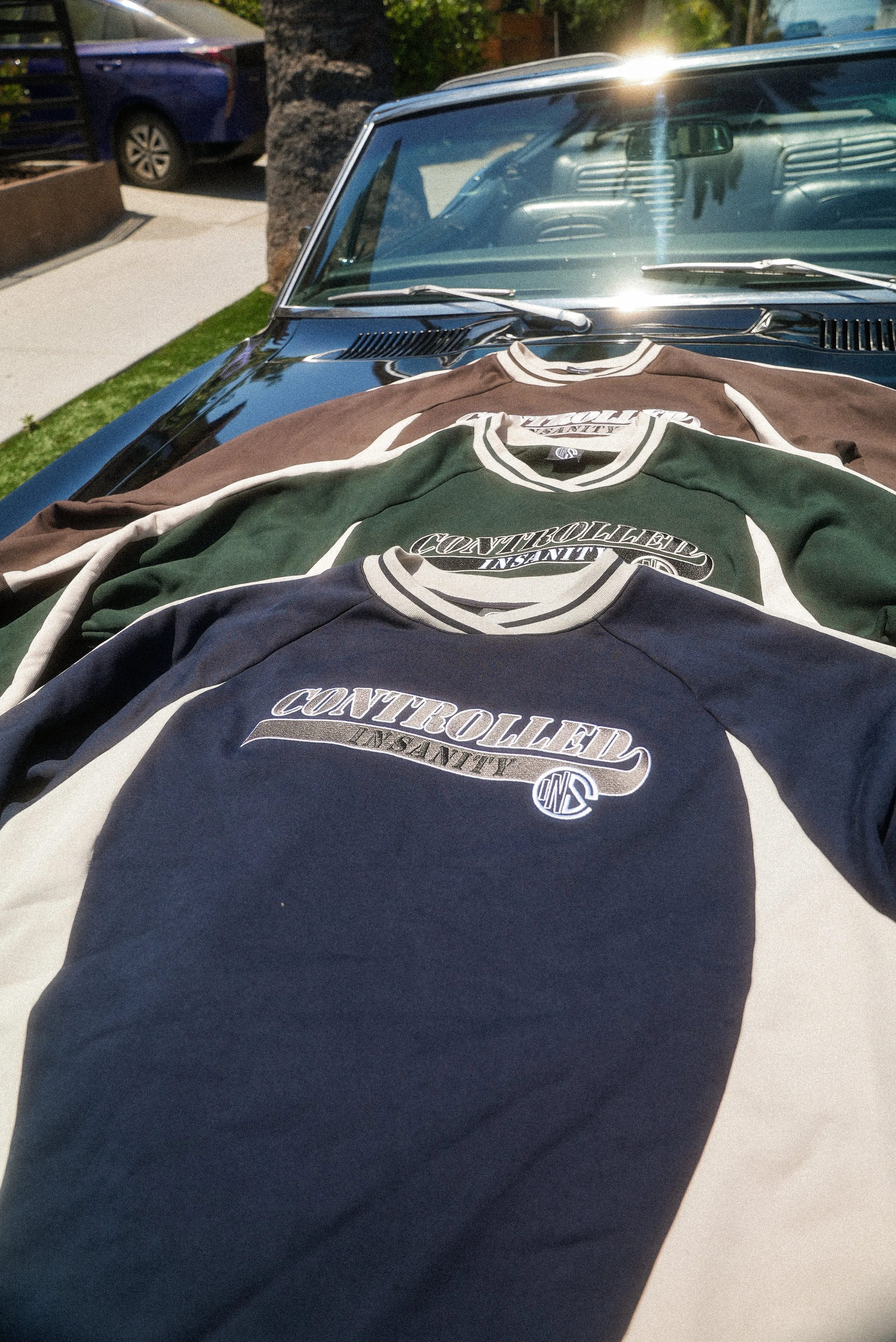 Retro Brown Crewneck