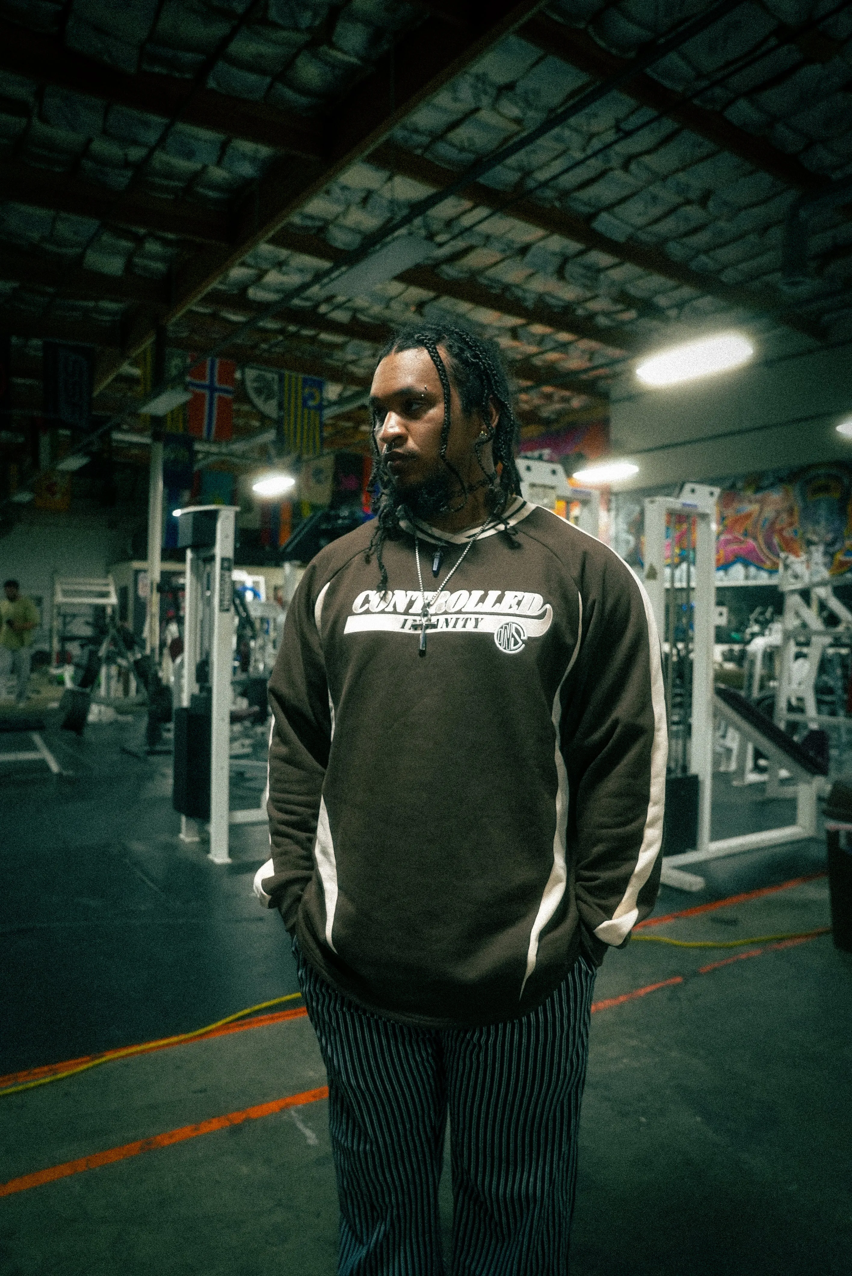 Retro Brown Crewneck