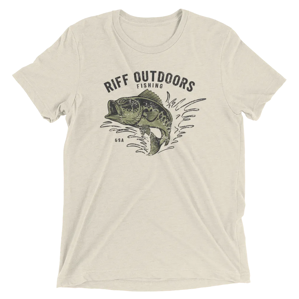 RIFF Outdoors Bass Fishing T-Shirt