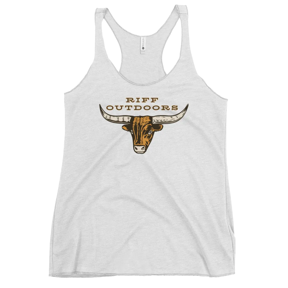 RIFF Outdoors Bull Women's Tank Top