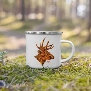 RIFF Outdoors Camo Buck Camping Mug