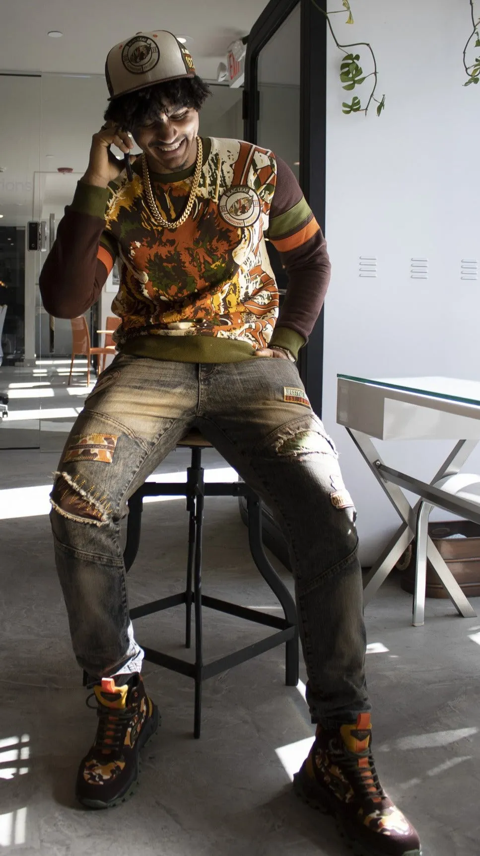 Rise To The Challenge 34/32 Denim Jean