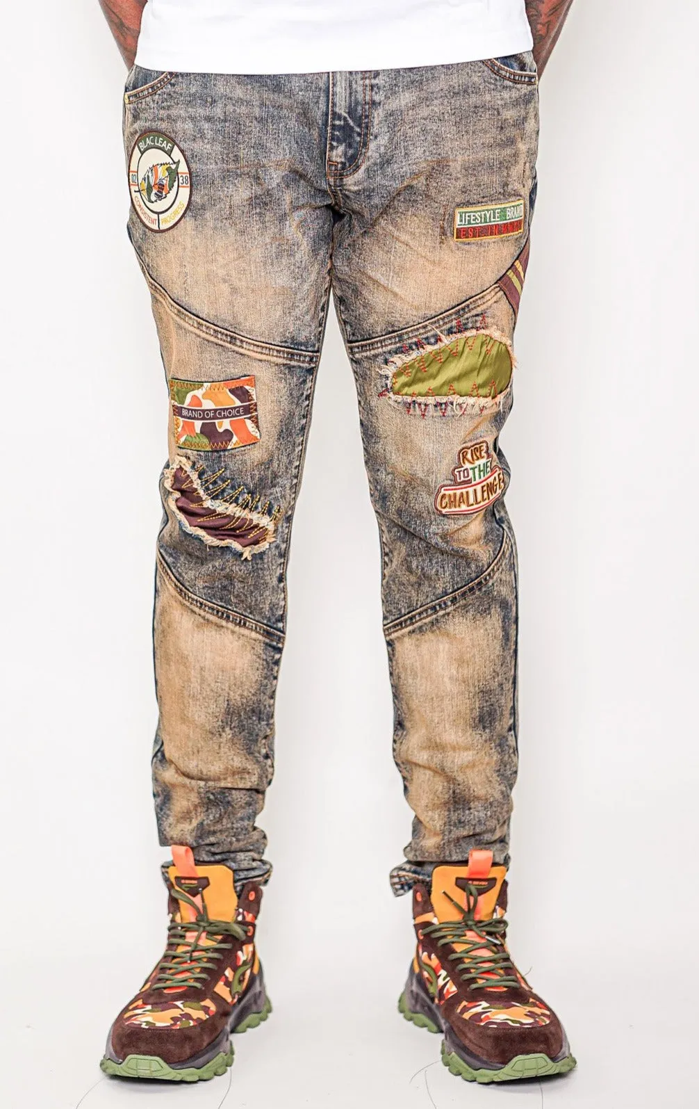 Rise To The Challenge 34/32 Denim Jean