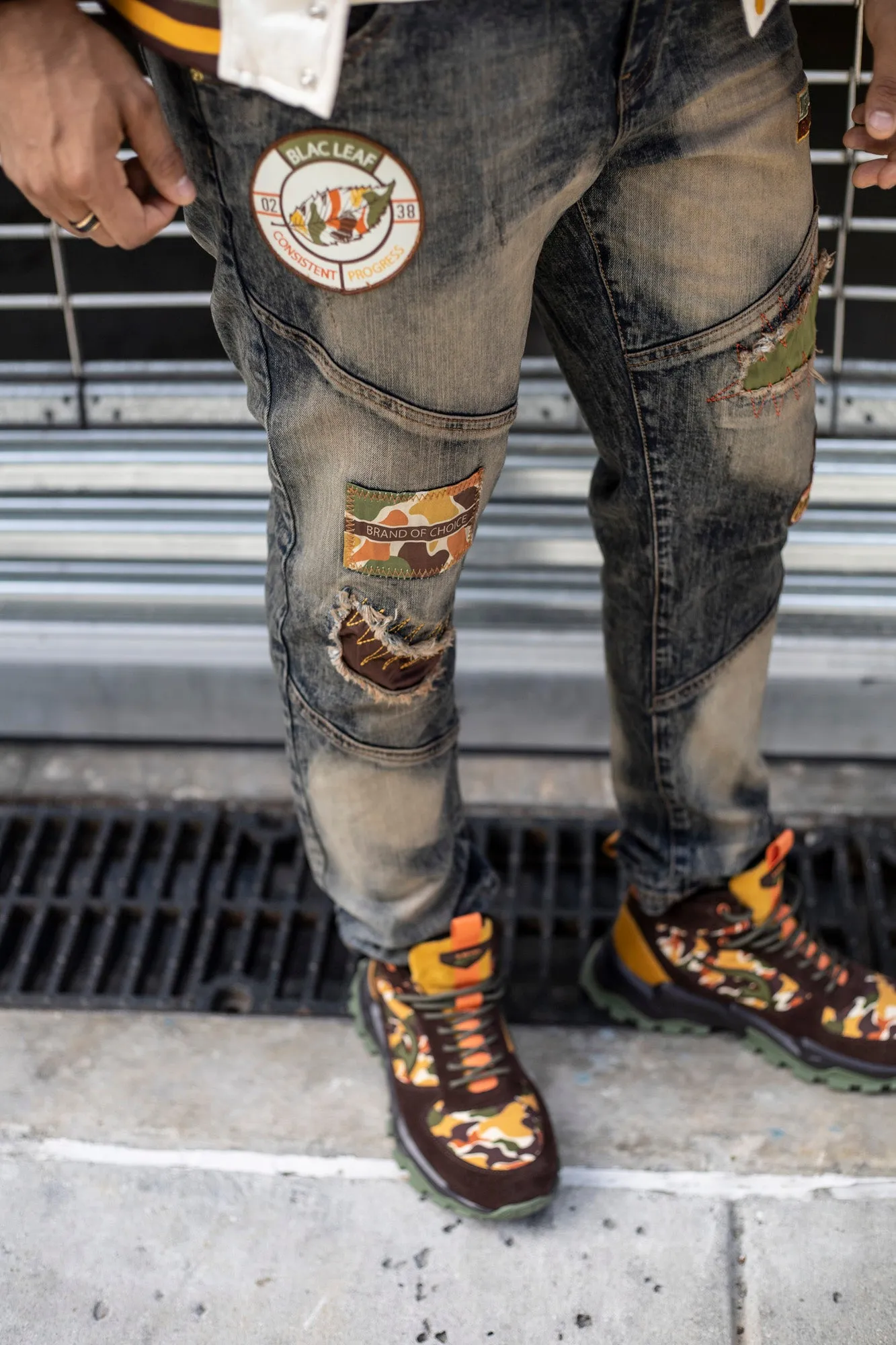 Rise To The Challenge 34/32 Denim Jean