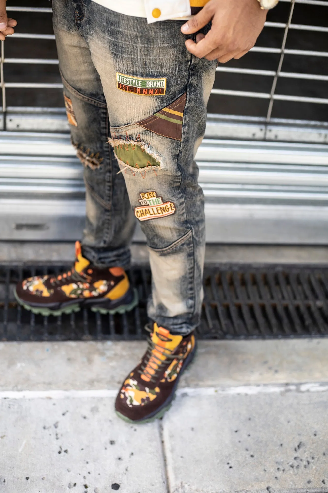 Rise To The Challenge 34/32 Denim Jean