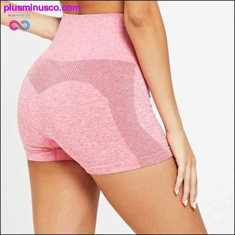 Seamless Workout Compression High Waist Yoga and Sports