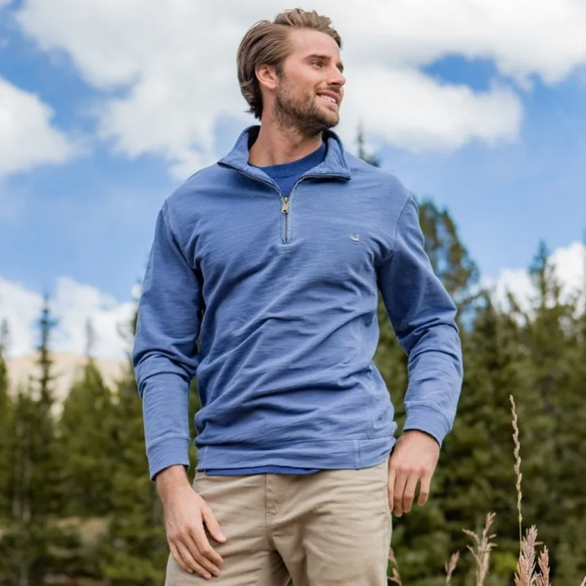 SEAWASH Slub Pullover - Marin