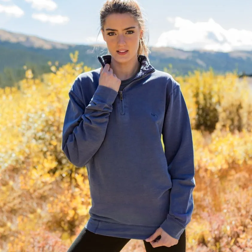 SEAWASH Slub Pullover - Marin