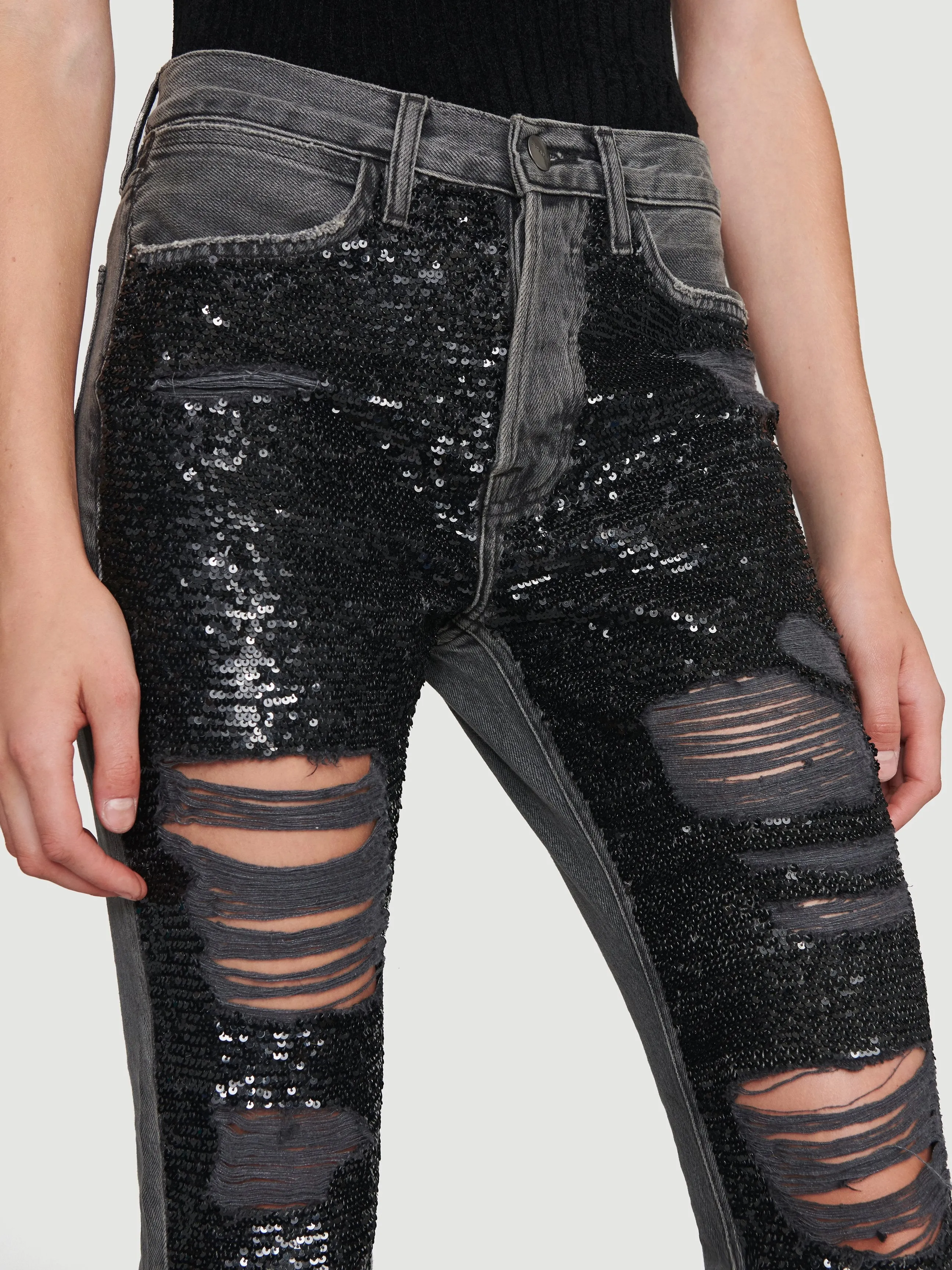 Sequin Jean -- Basque Rips