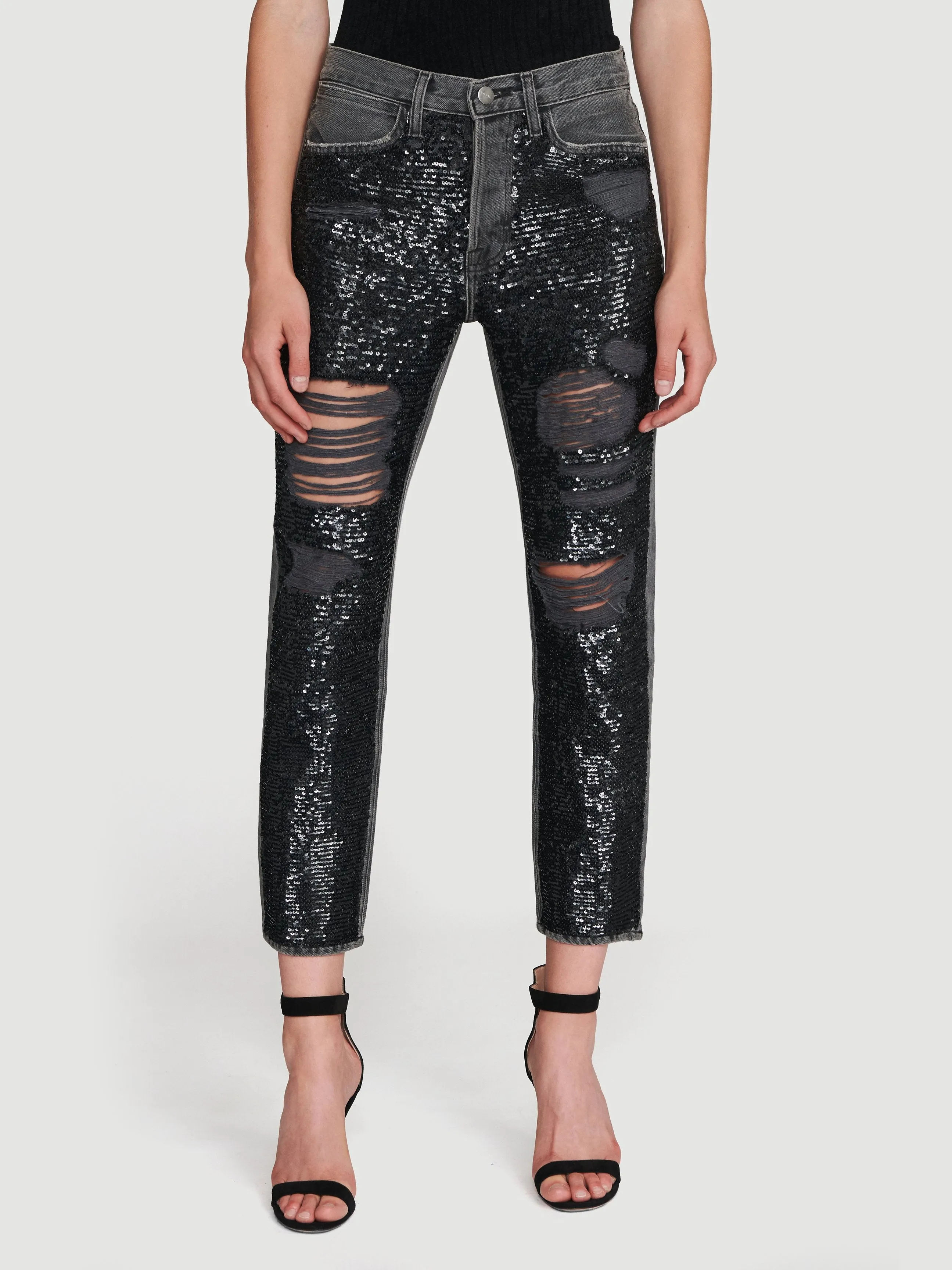 Sequin Jean -- Basque Rips