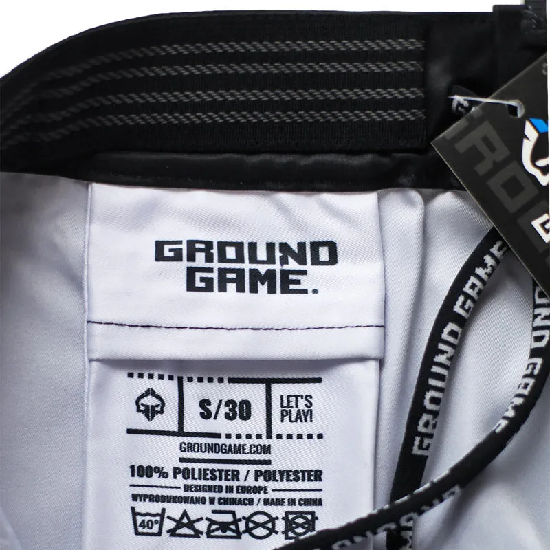 Short BJJ / MMA GROUND GAME Oldschool - Negru - Barbati
