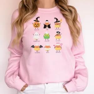 Social Worker Candy Corn Scope of Practice Pullover