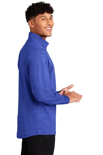 Sport-Tek ® ST855 Sport-Wick ® Stretch Reflective Heather 1/2-Zip Pullover
