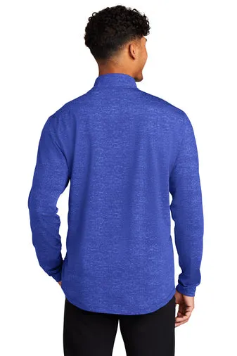Sport-Tek ® ST855 Sport-Wick ® Stretch Reflective Heather 1/2-Zip Pullover