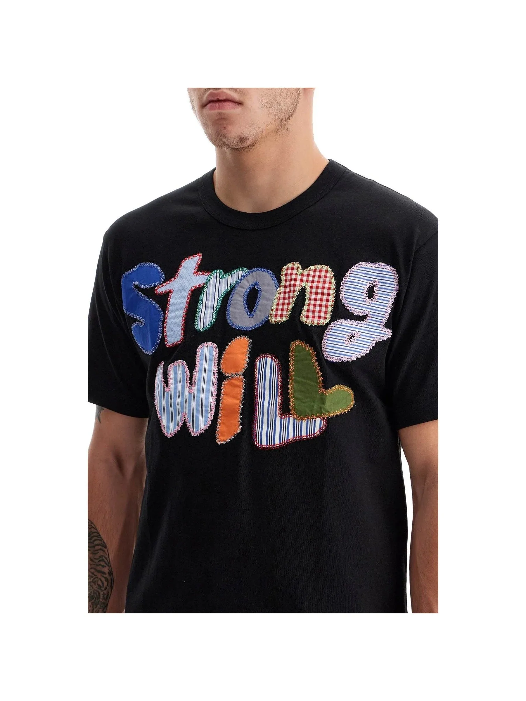 Strong Will Cotton T-Shirt