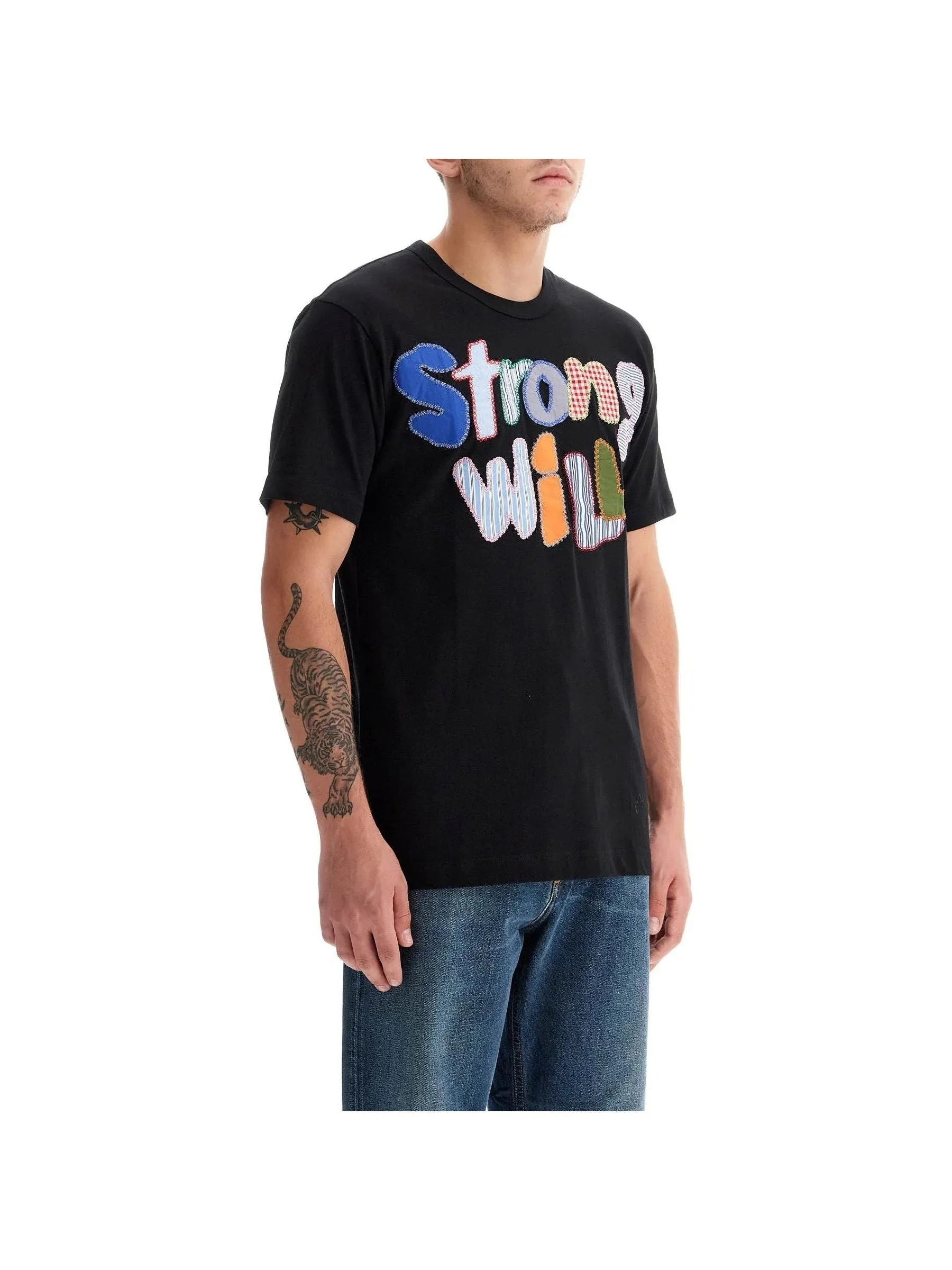 Strong Will Cotton T-Shirt