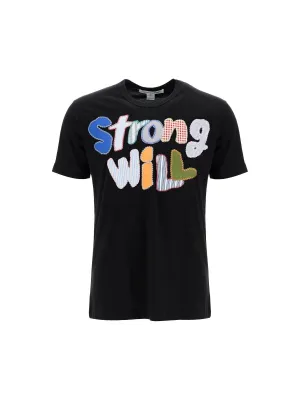 Strong Will Cotton T-Shirt