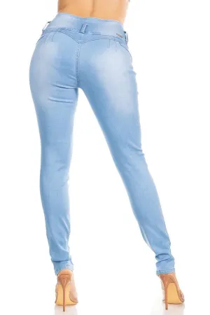 Studded No Pocket Jeans