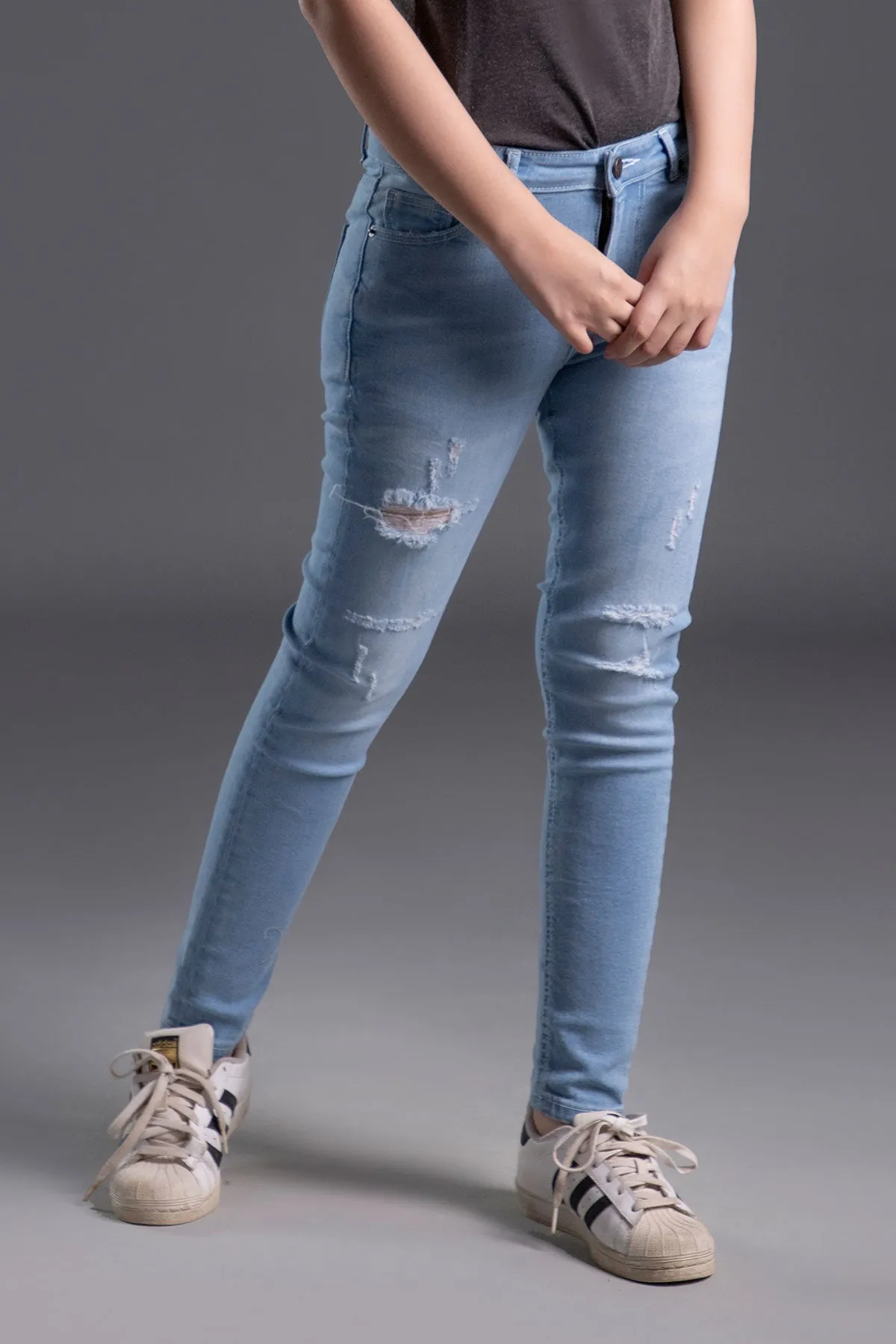 Sugar Skinny Ripped Jeans