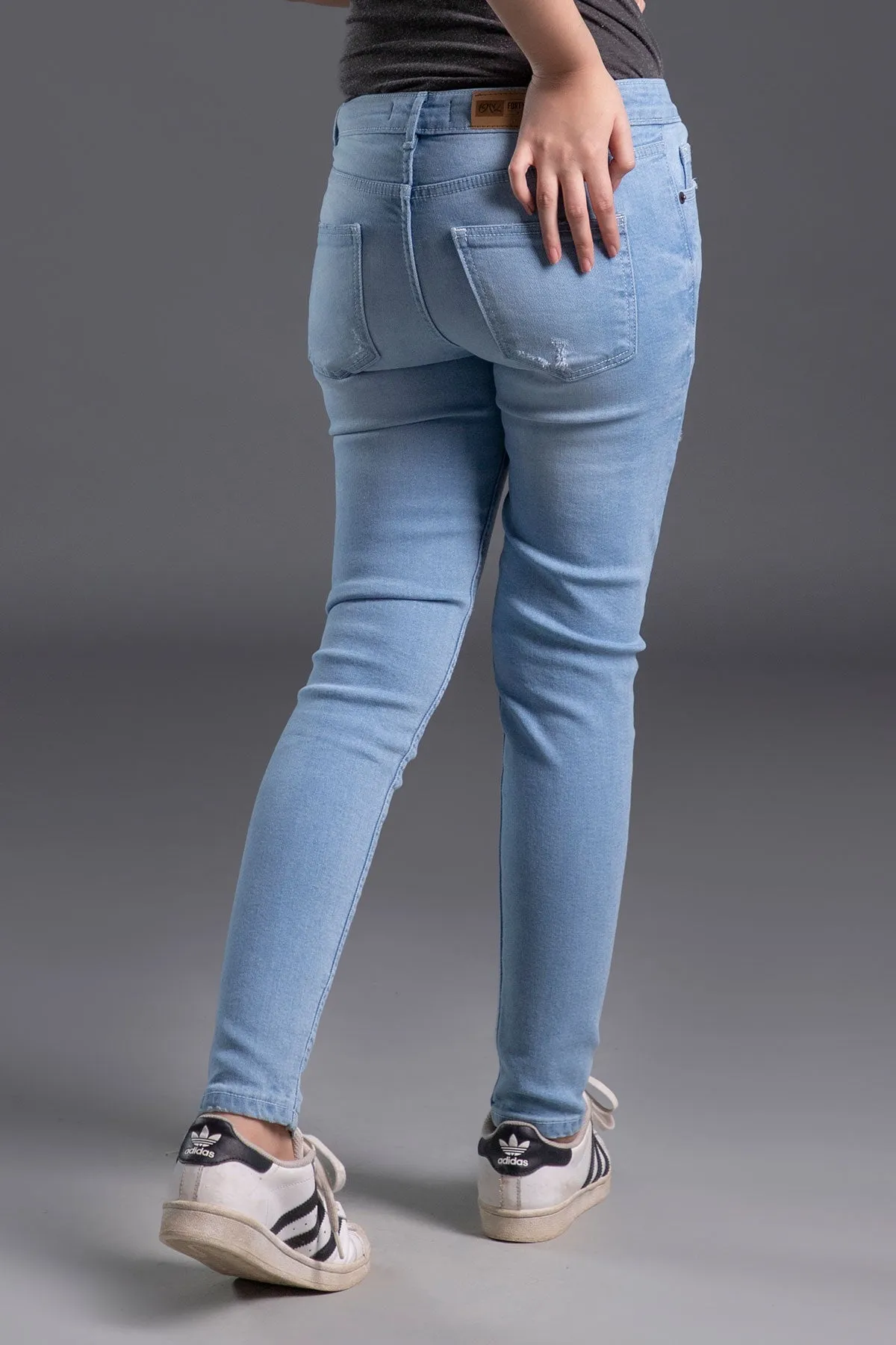 Sugar Skinny Ripped Jeans