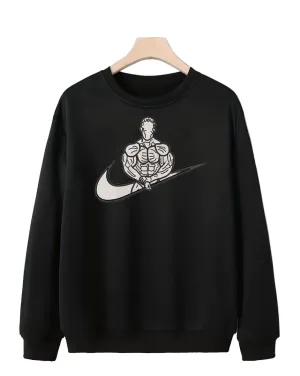 Sweatshirt Gym Kevin Levron Black