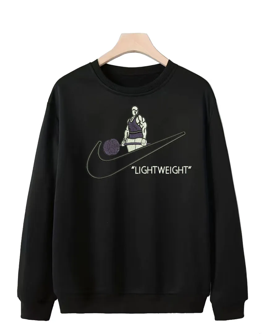 Sweatshirt Gym Ronnie 2 Black