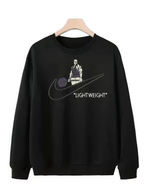 Sweatshirt Gym Ronnie 2 Black