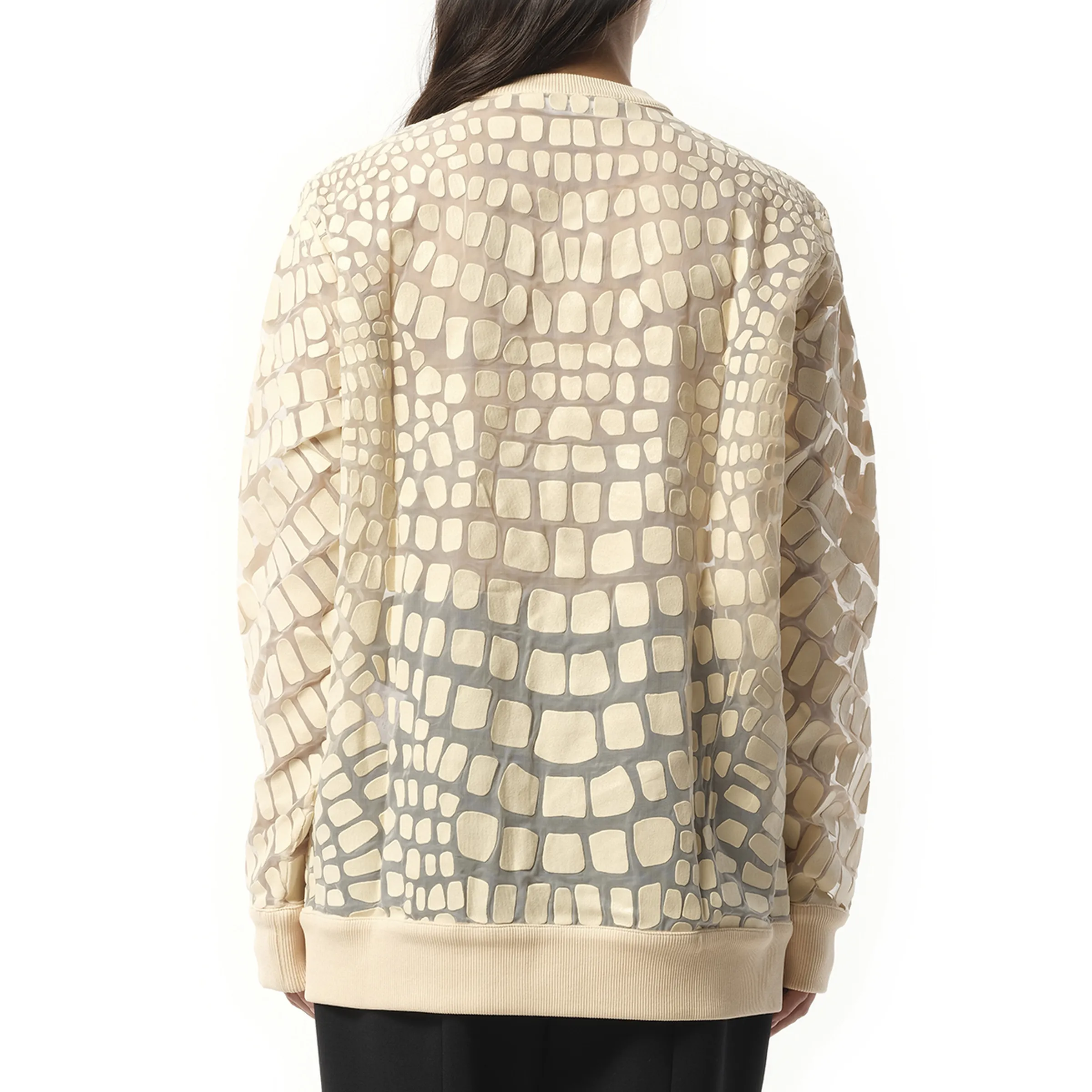 Sweatshirt in Powder