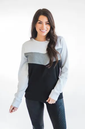 Sweetheart Nursing Sweatshirt- Gray
