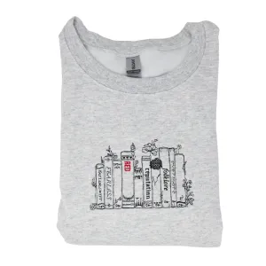Taylor The Eras Tour Hand Embroidered Sweatshirt